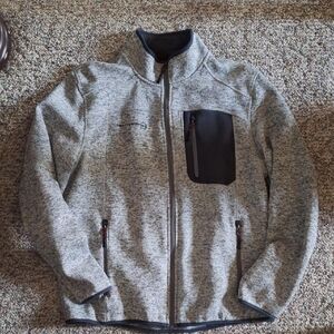 Free Country Men's Heather Gray Softshell Jacket